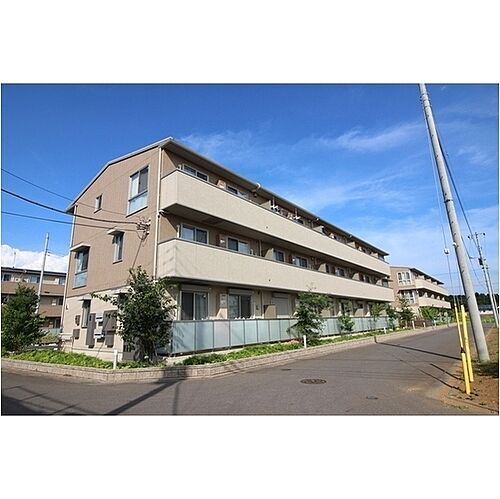 茨城県つくば市谷田部 3階建 築11年6ヶ月