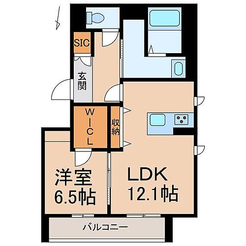 和歌山県和歌山市吉田 和歌山駅 1LDK マンション 賃貸物件詳細