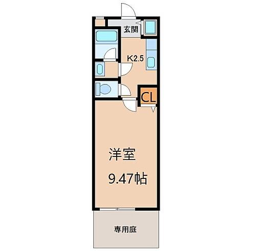 和歌山県和歌山市小松原5丁目 和歌山市駅 1K アパート 賃貸物件詳細