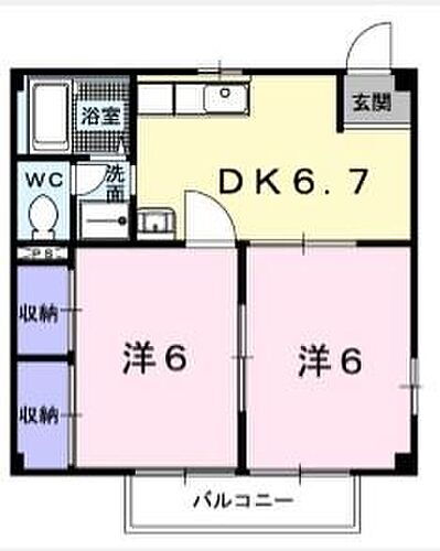 香川県丸亀市土器町東8丁目 宇多津駅 2DK アパート 賃貸物件詳細