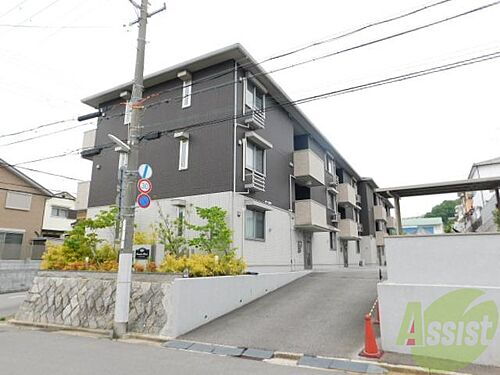 兵庫県神戸市北区北五葉５丁目 賃貸アパート