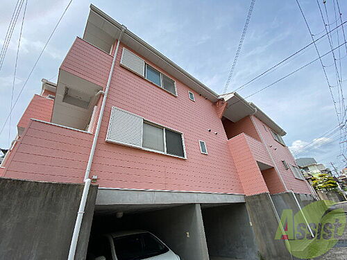 兵庫県神戸市北区鈴蘭台南町３丁目 賃貸アパート