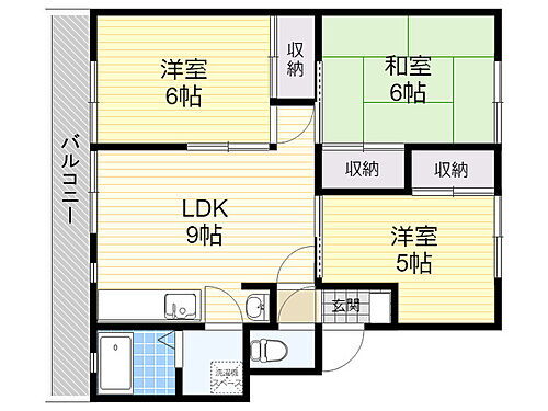 大分県大分市大字八幡下八幡 西大分駅 3LDK アパート 賃貸物件詳細