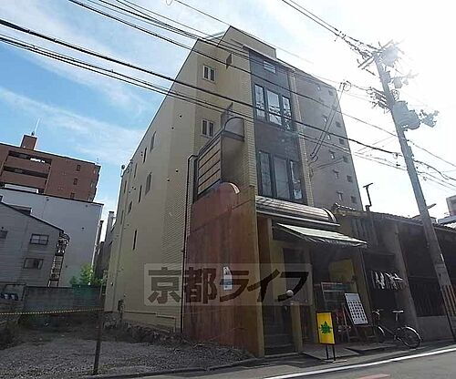 京都府京都市中京区柿本町 4階建 築27年2ヶ月