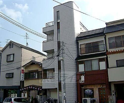 京都府京都市右京区嵯峨五島町 4階建 築36年3ヶ月