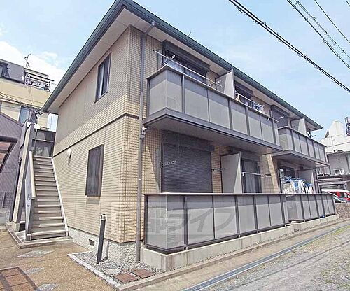 京都府京都市左京区聖護院川原町 2階建 築21年5ヶ月