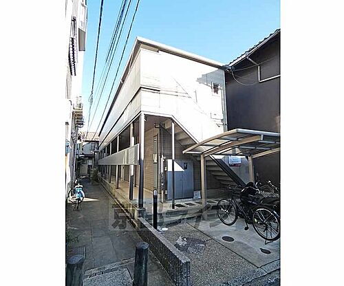 京都府京都市下京区文覚町 賃貸アパート