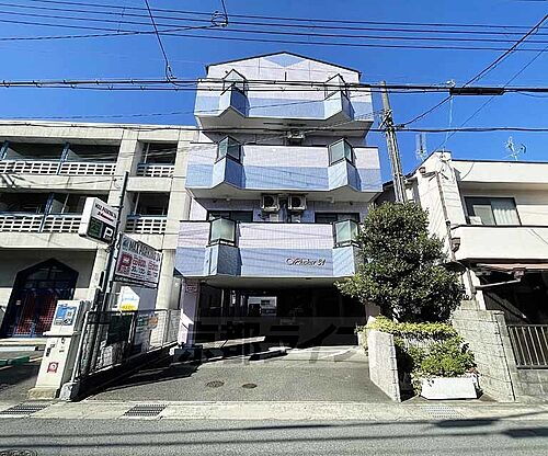 京都府京都市南区久世中久世町５丁目 賃貸マンション