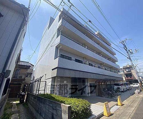 京都府京都市右京区梅津東構口町 築35年8ヶ月 5階建