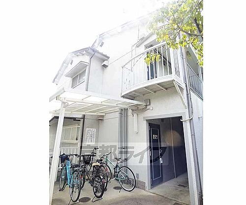 京都府京都市右京区宇多野馬場町 築34年9ヶ月 2階建