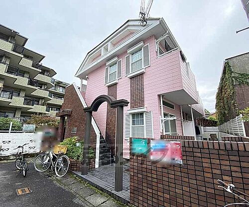 京都府京都市右京区嵯峨中山町 2階建 築36年6ヶ月