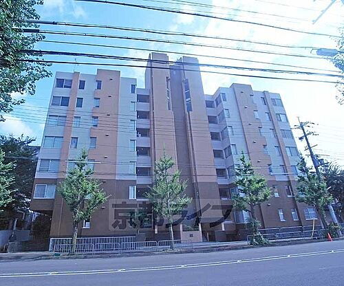 京都府京都市右京区嵯峨新宮町 8階建 築49年8ヶ月