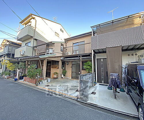 京都府京都市右京区太秦安井二条裏町 築53年10ヶ月 2階建