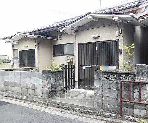 京都府京都市右京区太秦安井柳通町 築62年11ヶ月 平屋建て