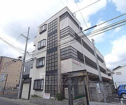 京都府京都市右京区嵯峨朝日町 4階建 築30年9ヶ月