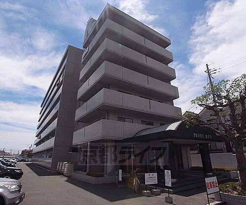 京都府京都市右京区梅津上田町 築36年1ヶ月 7階建