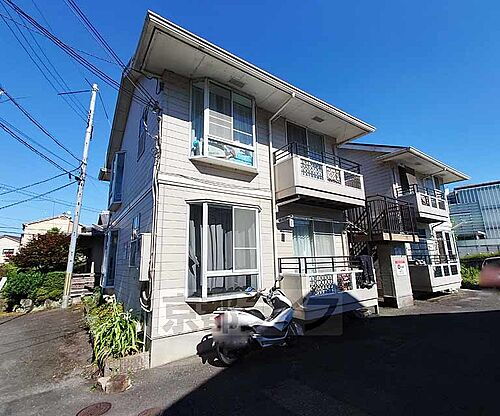 京都府京都市右京区嵯峨罧原町 2階建 築34年5ヶ月