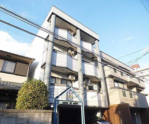 京都府京都市右京区西院矢掛町 築32年8ヶ月 4階建