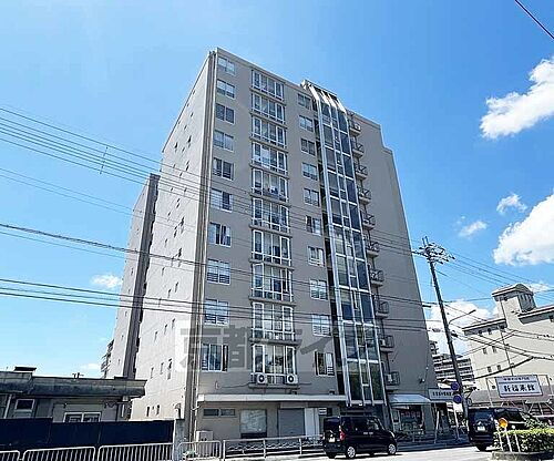 京都府京都市右京区西院西貝川町 築52年 11階建