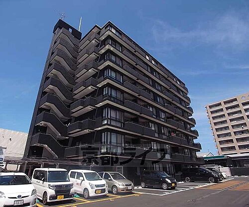 京都府京都市右京区西院月双町 8階建 築41年2ヶ月