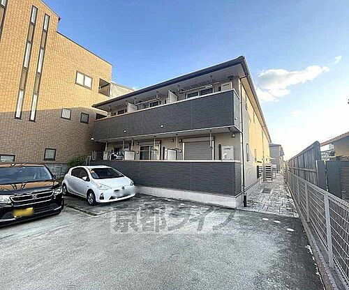 京都府京都市右京区太秦門田町 賃貸アパート