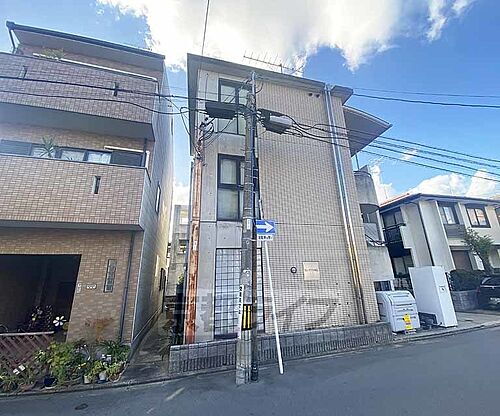 京都府京都市右京区西院乾町 3階建 築30年10ヶ月
