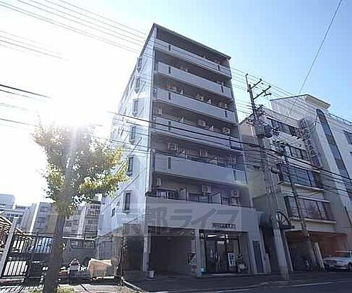 京都府京都市右京区西京極北大入町 築35年9ヶ月 7階建