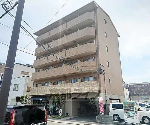 京都府京都市右京区太秦下刑部町 6階建 築18年9ヶ月