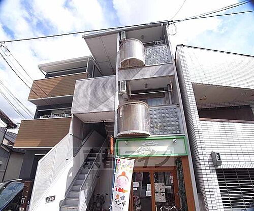 京都府京都市中京区西ノ京西鹿垣町 築35年2ヶ月 3階建