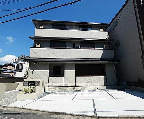 京都府京都市東山区鐘鋳町 賃貸アパート