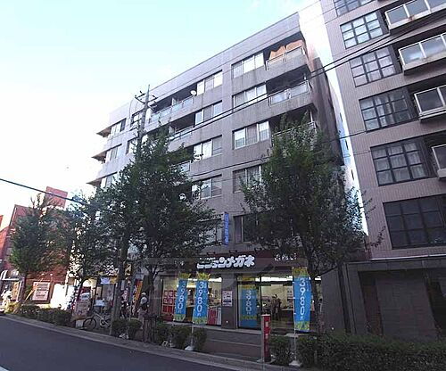 京都府京都市中京区西ノ京下合町 築37年8ヶ月 6階建