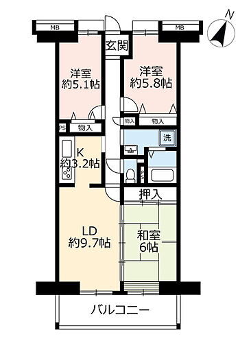 愛知県名古屋市熱田区大宝２丁目 賃貸マンション