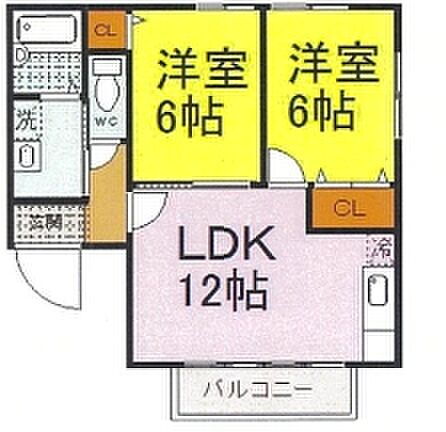 兵庫県姫路市網干区興浜 平福駅 2LDK アパート 賃貸物件詳細