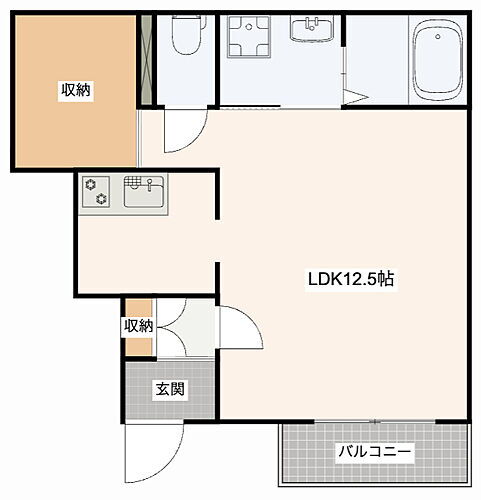 兵庫県小野市本町１丁目 賃貸アパート