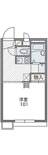 大阪府大東市深野2丁目 住道駅 1K アパート 賃貸物件詳細