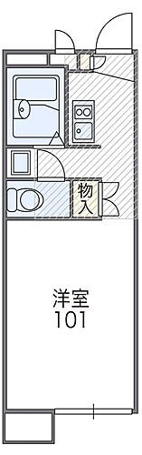 大阪府大阪市旭区清水５丁目 賃貸アパート