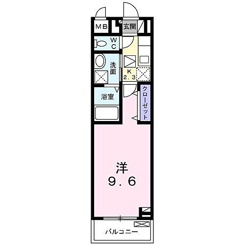 大阪府大東市深野5丁目 野崎駅 1K アパート 賃貸物件詳細