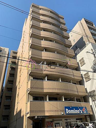 大阪府大阪市中央区内淡路町２丁目 賃貸マンション