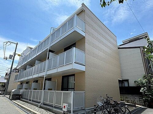 大阪府大阪市東成区中本４丁目 3階建 築18年7ヶ月