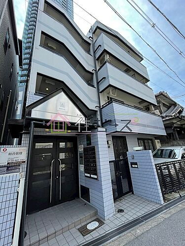 大阪府大阪市阿倍野区松崎町２丁目 賃貸マンション