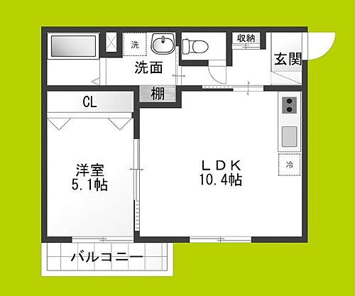 大阪府吹田市山田北 賃貸アパート