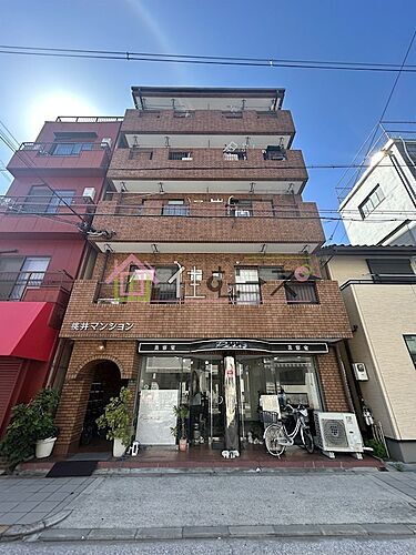 大阪府大阪市阿倍野区阪南町３丁目 賃貸マンション