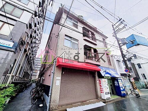 大阪府大阪市浪速区恵美須西３丁目 賃貸マンション