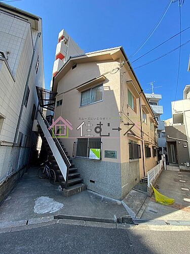 大阪府大阪市西淀川区姫里１丁目 賃貸アパート