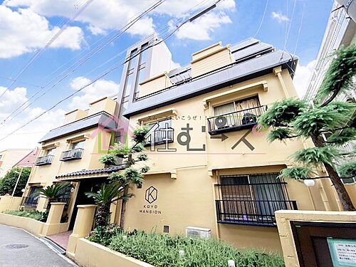 大阪府大阪市阿倍野区阿倍野筋４丁目 賃貸マンション