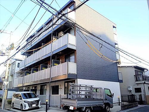 大阪府大阪市阿倍野区昭和町２丁目 賃貸マンション