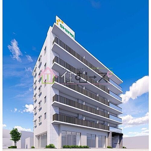 大阪府大阪市東住吉区針中野１丁目 賃貸マンション