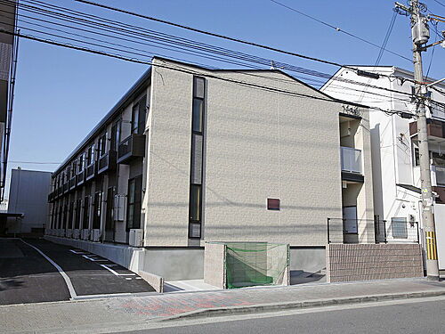 大阪府大阪市旭区新森７丁目 賃貸アパート