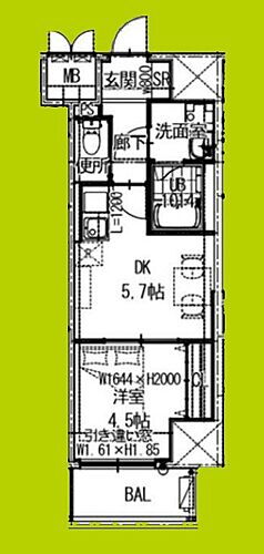 大阪府堺市堺区綾之町東１丁 賃貸マンション