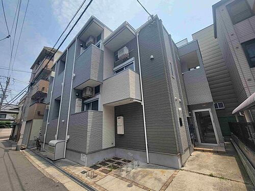 大阪府大阪市住吉区清水丘２丁目 賃貸アパート